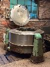 TROY Extractor, 48" diameter, 21" deep, ~150 lb cap for skeins. TROY Extractor, 48" diameter, 21" deep, ~150 lb cap for skeins.